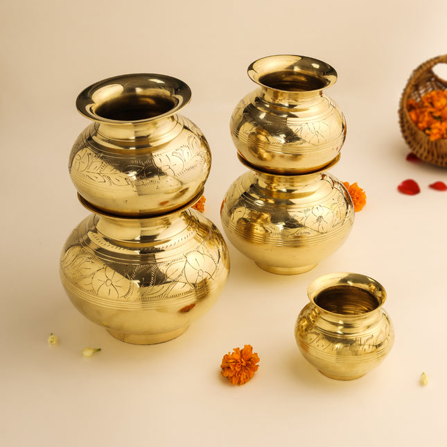 Brass Pooja Kalash
