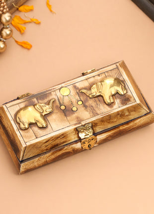 Elephant Jewellery Box (1.5 Inch)