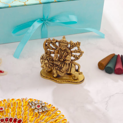 Brass Navaratri Pooja Gift Hamper
