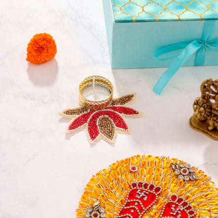 Brass Navaratri Pooja Gift Hamper