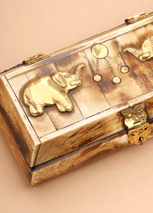 Elephant Jewellery Box (1.5 Inch)