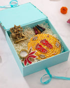 Brass Navaratri Pooja Gift Hamper