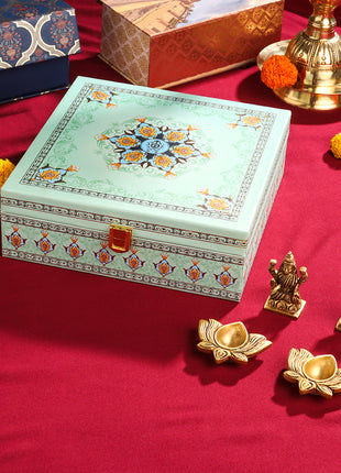 Brass Ganesha Lakshmi Festive Hamper