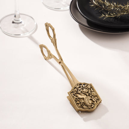 Brass Tong (8 Inch)