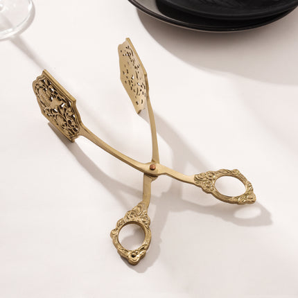 Brass Tong (8 Inch)