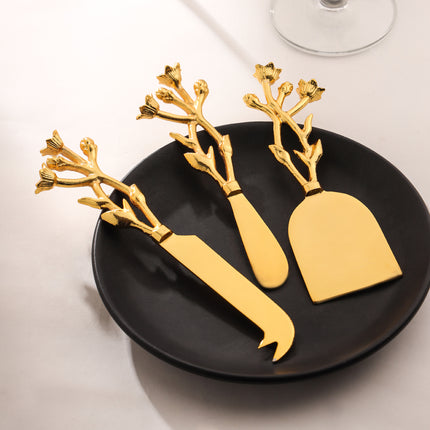 Cheese Knives Set Of Three