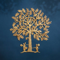 Stunning Brass Kalpvriksha Hanging for Your Home