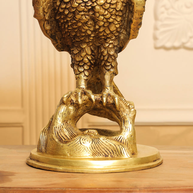 Brass Eagle Statue – Premium Brass Decor