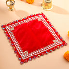 LENGTH - 14.5 INCHES; WIDTH - 14.5 INCHES