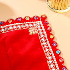 LENGTH - 6.5 INCHES; WIDTH - 6.5 INCHES