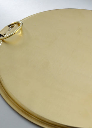 Brass Dosa Tawa (11.5 Inch)