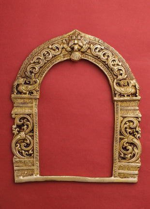 Brass Handcarved Prabhavali Frame