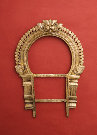 Brass Handcarved Prabhavali Frame