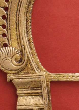 Brass Handcarved Prabhavali Frame