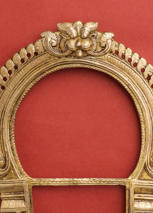 Brass Handcarved Prabhavali Frame