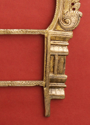 Brass Handcarved Prabhavali Frame