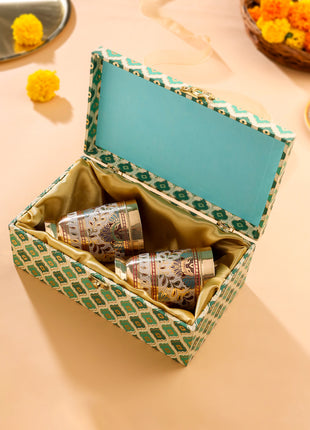 Brass House Warming Box Hamper