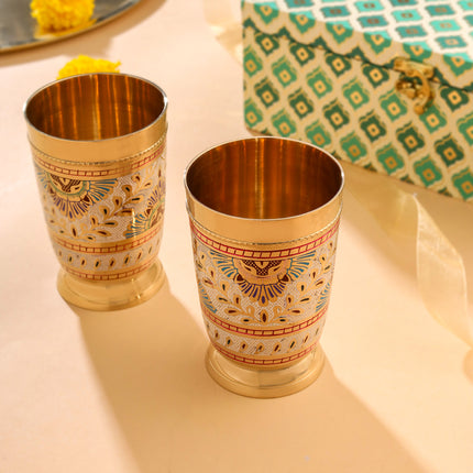Brass House Warming Box Hamper