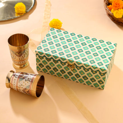 Brass House Warming Box Hamper