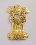 Brass Ashok Stambh Wall hanging (16 Inch)