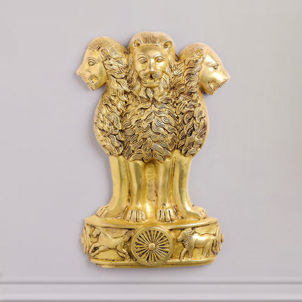 Brass Ashok Stambh Wall hanging (16 Inch)