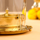 Brass Glass Akhand Jyoti Diya