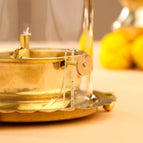 HEIGHT - 5 INCH; LENGTH - 5.5 INCH; WEIGHT - 430 GRAM; CAPACITY - 200 ML