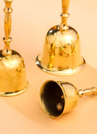 Brass Traditional Pooja Handbell