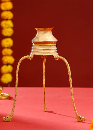 Brass Tipai Lota (8.5 Inch)