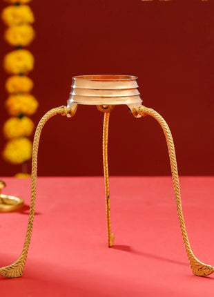 Brass Tipai Lota (8.5 Inch)