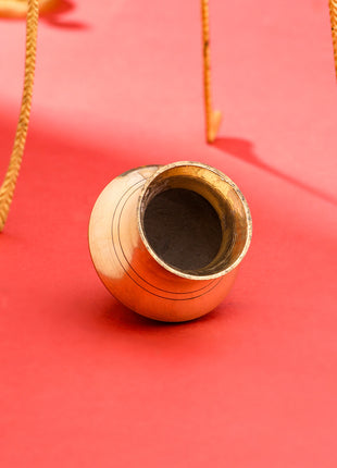 Brass Tipai Lota (8.5 Inch)