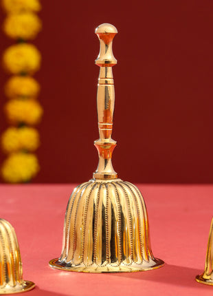 Brass Traditional Pooja Handbell