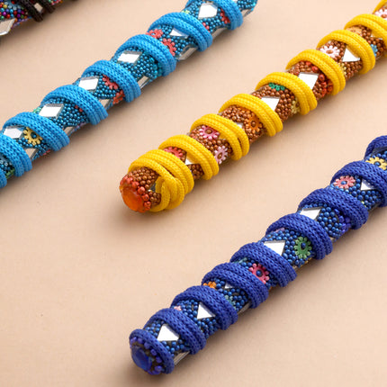 Mirror Work Ball Point Pen Set Of Five