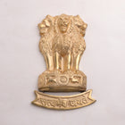 Brass Ashok Stambh Wall Hanging (9 Inch)