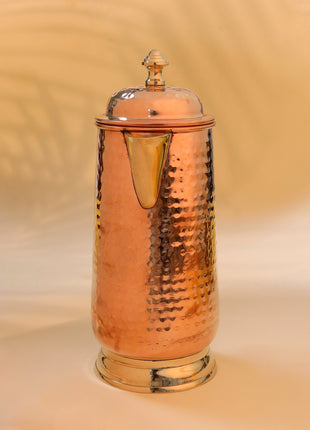 Copper Water Jug (10.5 Inch)