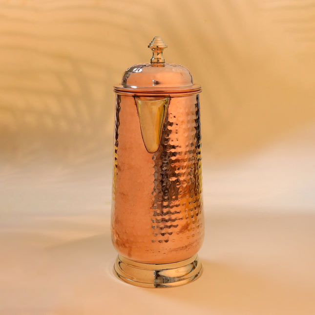 Copper Water Jug (11.5 Inch)