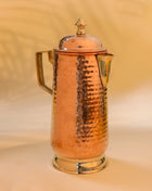 Copper Water Jug (10.5 Inch)