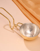 Brass Tadka Spoon/Fry Spoon