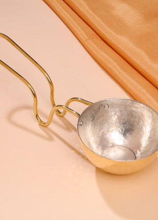 Brass Tadka Spoon/Fry Spoon