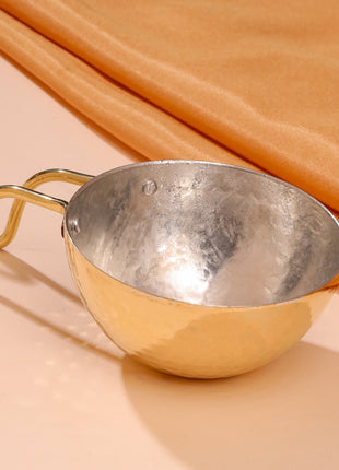 Brass Tadka Spoon/Fry Spoon