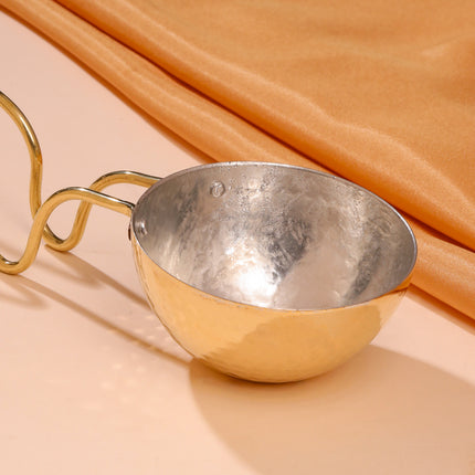 Brass Tadka Spoon/Fry Spoon (11 Inch)