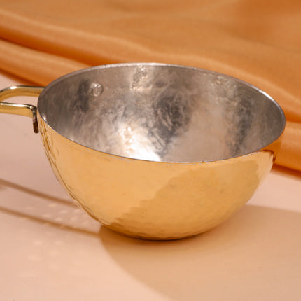 Brass Tadka Spoon/Fry Spoon (11 Inch)