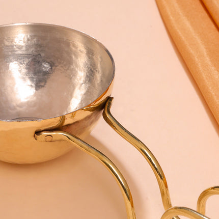 Brass Tadka Spoon/Fry Spoon (11 Inch)