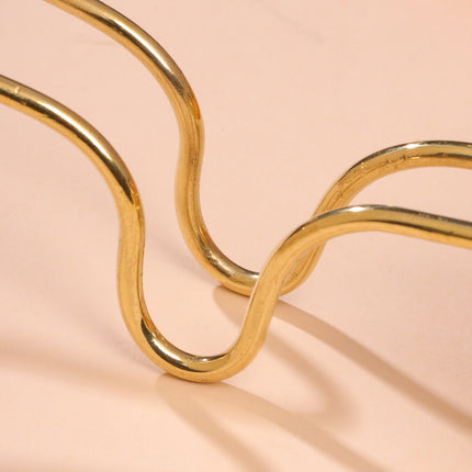 Brass Tadka Spoon/Fry Spoon (11 Inch)