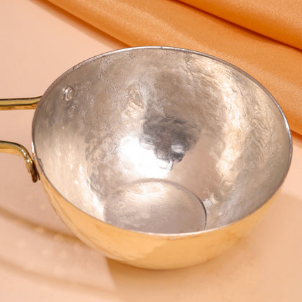 Brass Tadka Spoon/Fry Spoon (11 Inch)