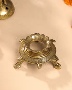 Brass Tortoise Conch Stand (2 Inch)