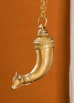 Brass Nandi Gangajali (12 Inch)