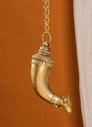 Brass Nandi Gangajali (12 Inch)