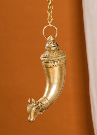 Brass Nandi Gangajali (12 Inch)