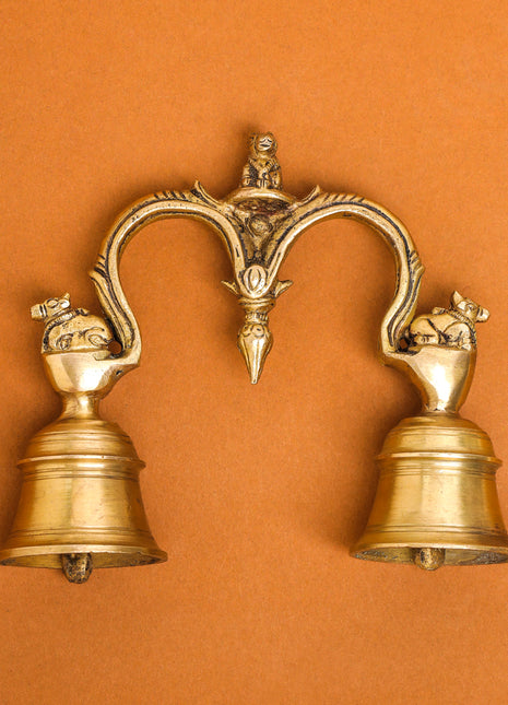 At Vedanshcraft, find the best brass pooja bells online. – Vedansh Craft